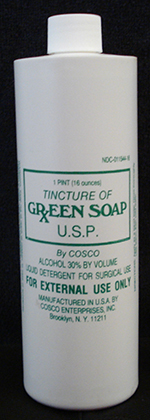 Tincture Green Soap - 1 Pint